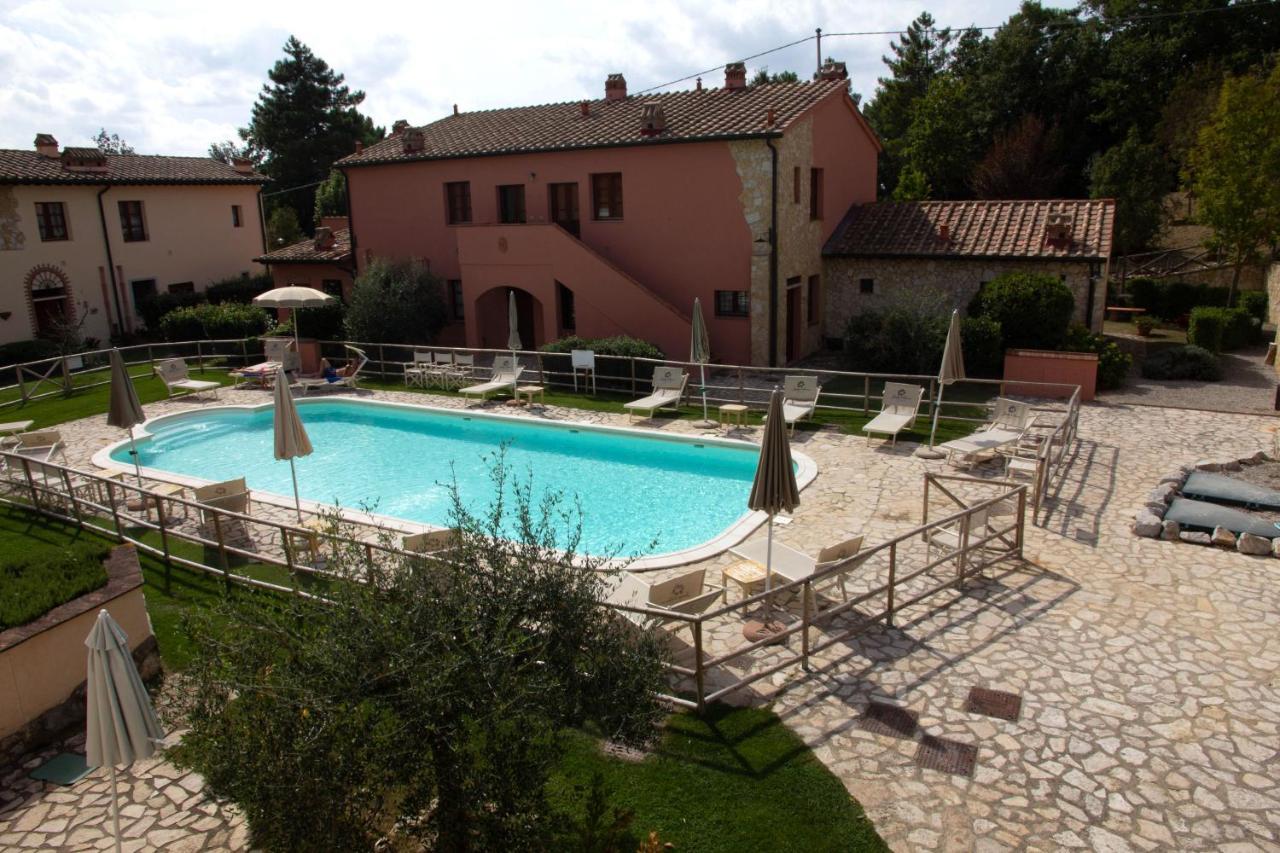 Tuscany Country Apartments Gambassi Terme Exterior foto