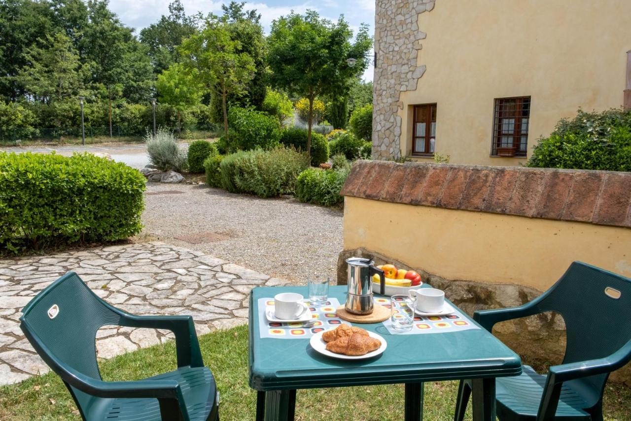 Tuscany Country Apartments Gambassi Terme Exterior foto