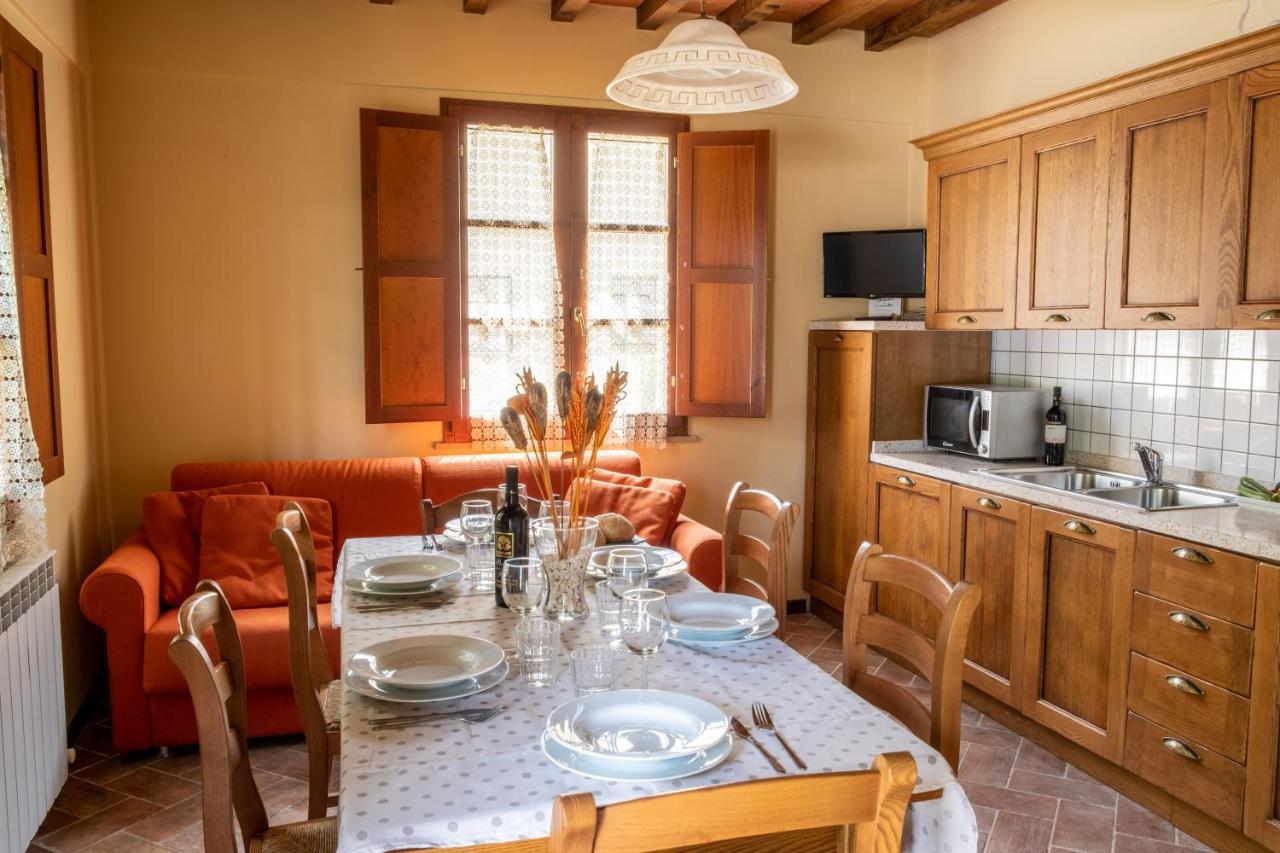 Tuscany Country Apartments Gambassi Terme Exterior foto