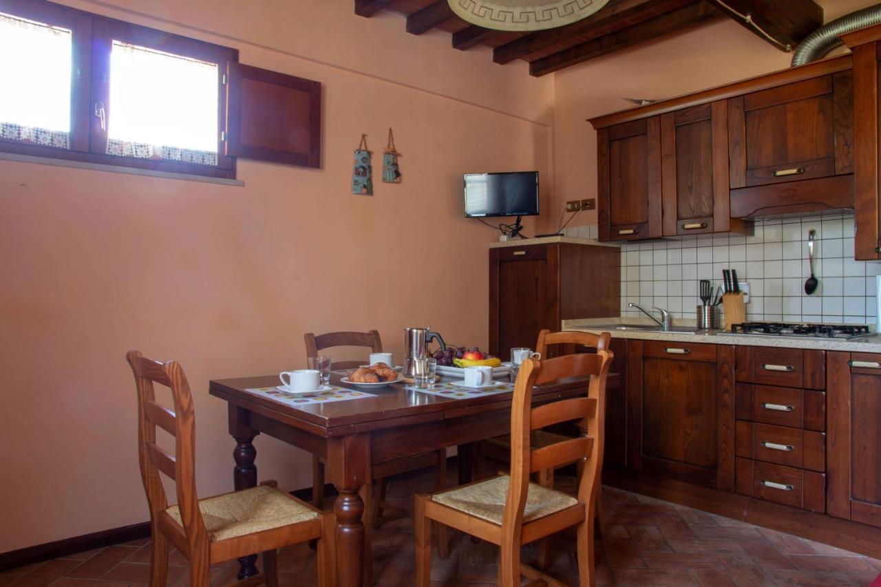 Tuscany Country Apartments Gambassi Terme Exterior foto