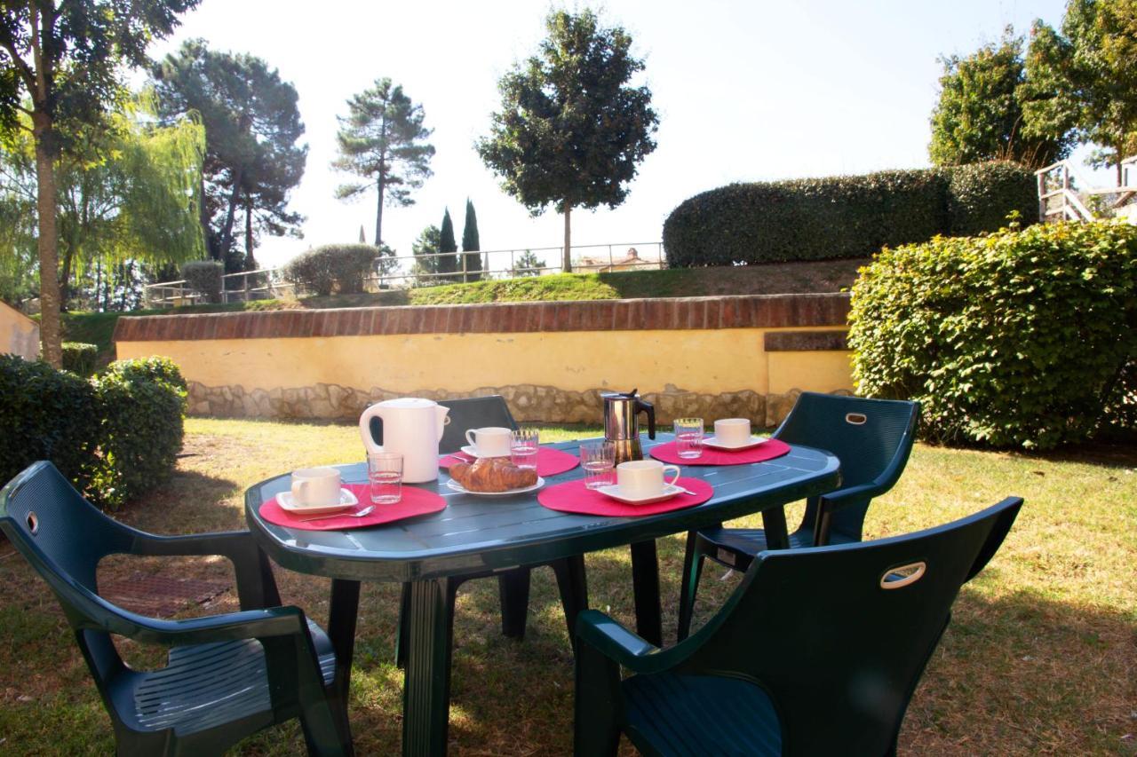 Tuscany Country Apartments Gambassi Terme Exterior foto