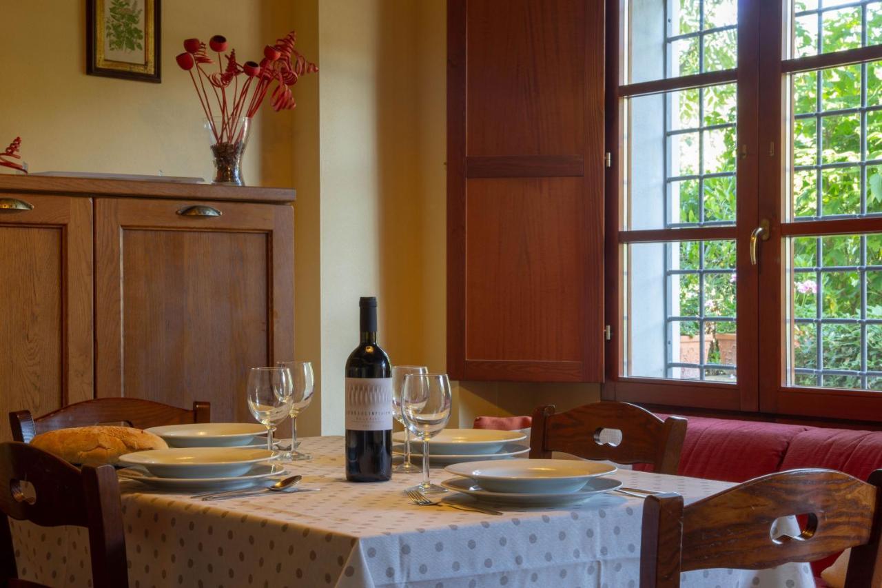 Tuscany Country Apartments Gambassi Terme Exterior foto